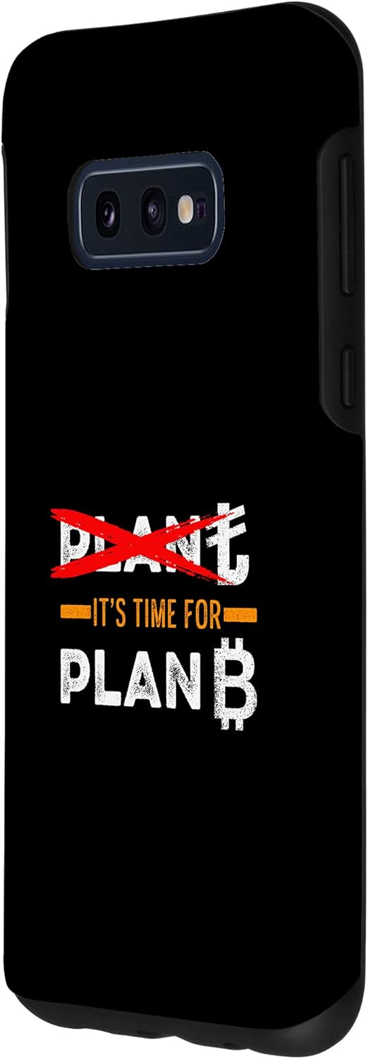 Galaxy S10e Plan B Cryptocoin BTC Blockchain Turkish Lira Money Currency Case