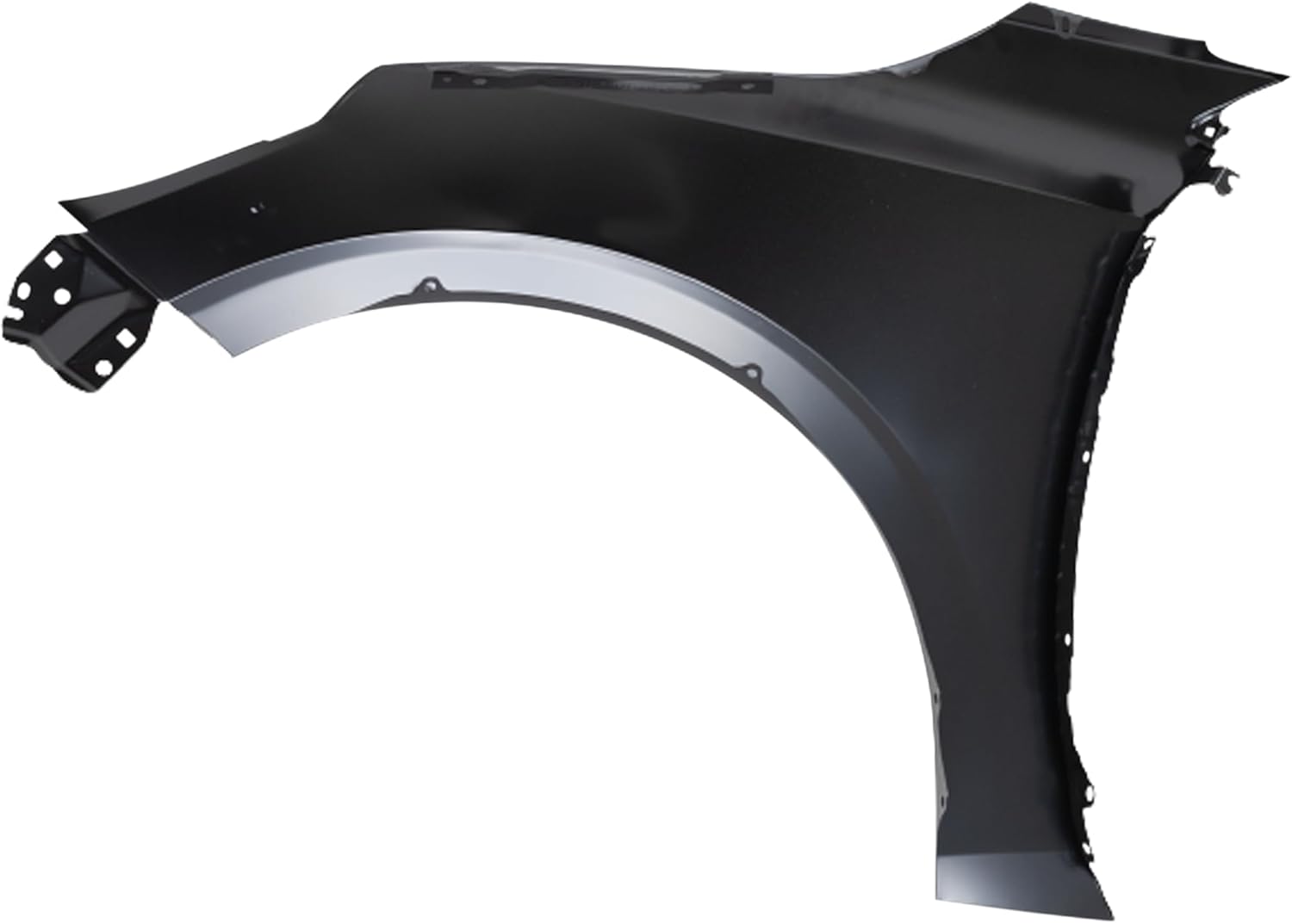 Garage-Pro Guardabarros compatible con Nissan Sentra 2020-2023 delantero, lado del pasajero cebado