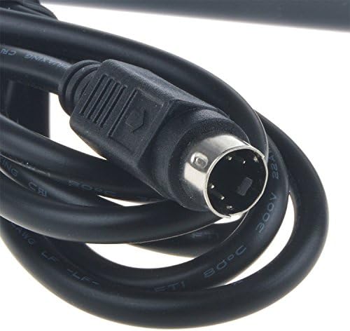 Accessory USA Adaptador de CA CC de 4 pines para Western Digital WD WD2500B007 WD3200B007 WD2500B011-RNE WD2500B007-RNN Disco Duro HDD HD Cable de