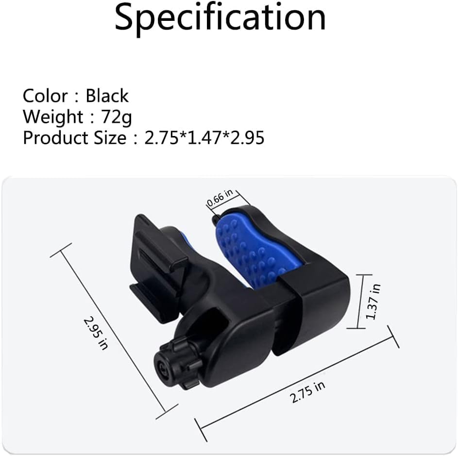 Soporte de clip para casco de motocicleta compatible con GoPro Hero 12,11, 10, 9, 8, 7, (2018), 6 5 4, Hero Black, Session, Insta360, Xiaomi Yi,