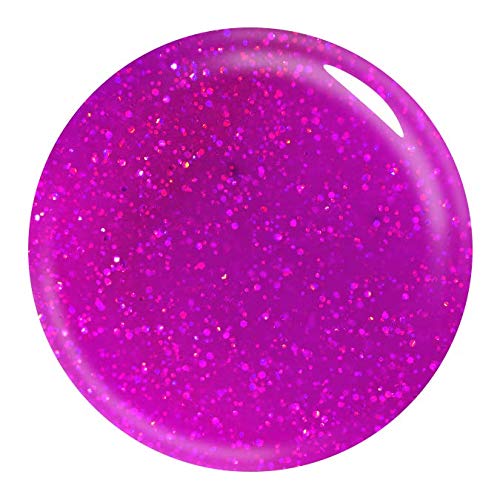 L.A. Colors Esmalte de uñas Neon Jelly Purple Shock