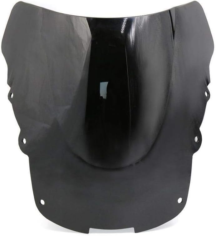 Motorcycle Windshield Motorcycle Windscreen Windshield Iridium Wind Deflectors Compatible with CBR1100XX CBR 1100XX 1997 1998 99 00 01 02 03 2007