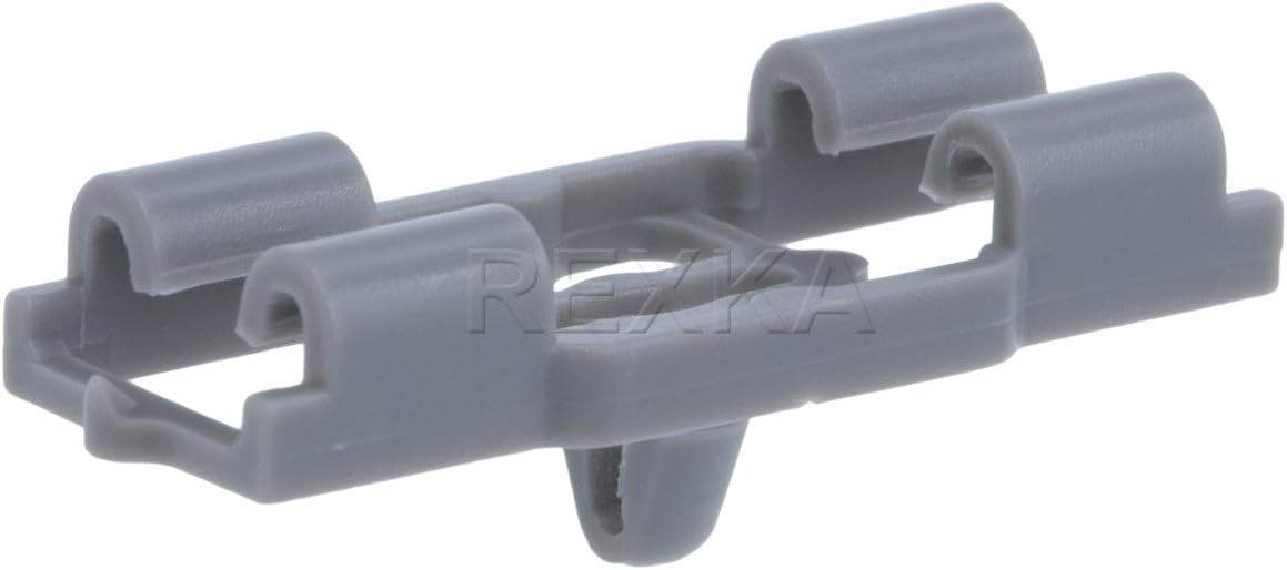 Rexka 10 clips de sello de puerta para BMW 51717006757 E53 E70 E65 E66 E67 7 Series X5