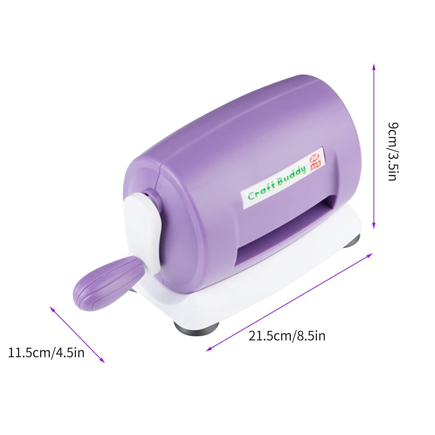 Máquina de troquelado, máquina manual de troquelado y estampado en relieve, máquina troqueladora para álbumes de recortes, con almohadillas de corte