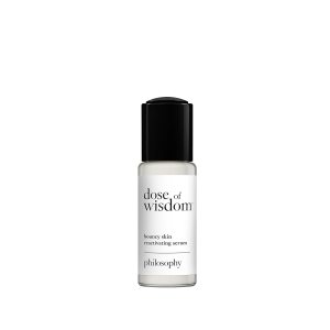 philosophy – Dose of Wisdom Bouncy Skin Reactivating Facial Serum – Rebuild & Repair Collagen philosophy – Dose of Wisdom Bouncy Skin Reactivating Facial Serum – Rebuild & Repair Collagen