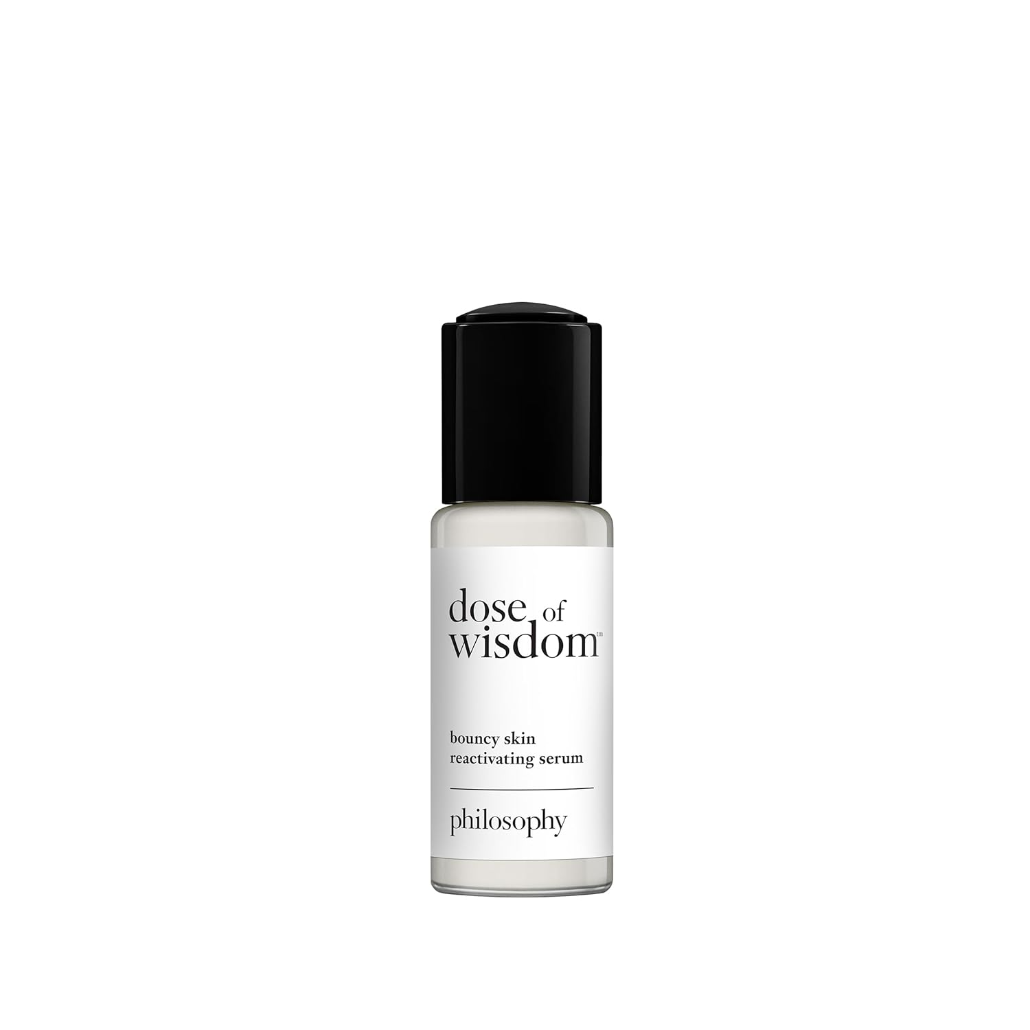 philosophy – Dose of Wisdom Bouncy Skin Reactivating Facial Serum – Rebuild & Repair Collagen