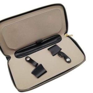 1 unid cuero tijeras caso peluquero peluquero bolsa accesorios peluquero herramientas de peinado 1 unid cuero tijeras caso peluquero peluquero bolsa accesorios peluquero herramientas de peinado