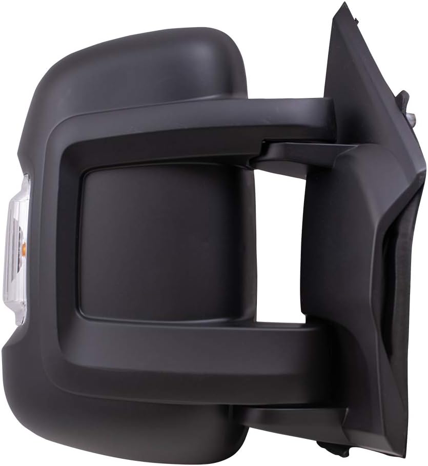 Brock Espejo plegable eléctrico de repuesto para pasajeros, compatible con camioneta Promaster 2014 2015 2016 2017 2018 2019