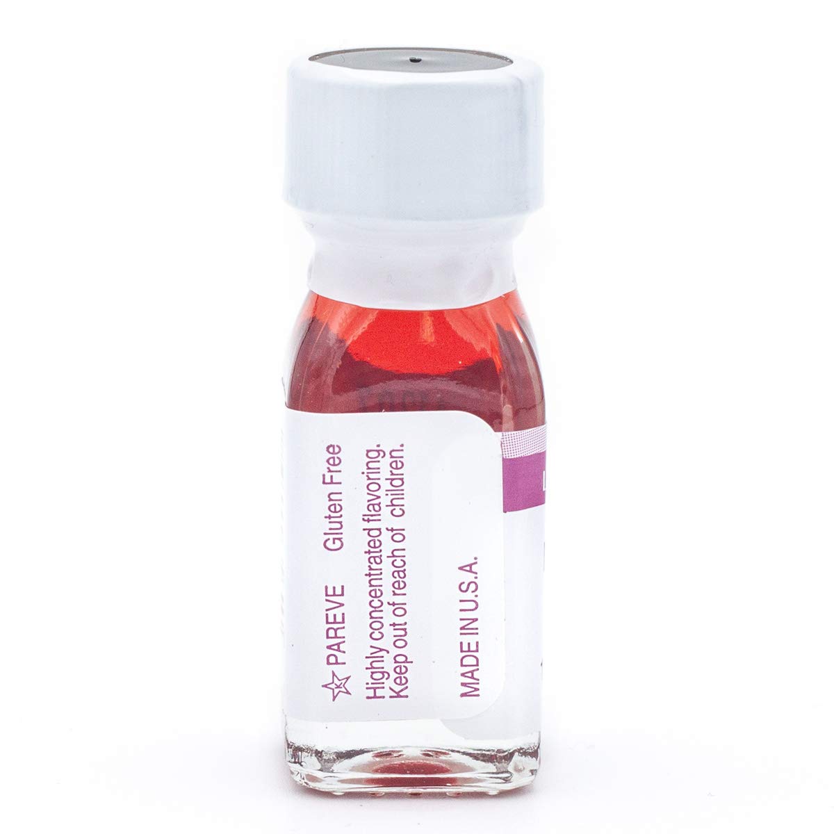 LorAnn Sabor Raspberry SS, 1 botella de dram (0.0125 fl oz – 0.1 fl oz – 1 cucharadita)