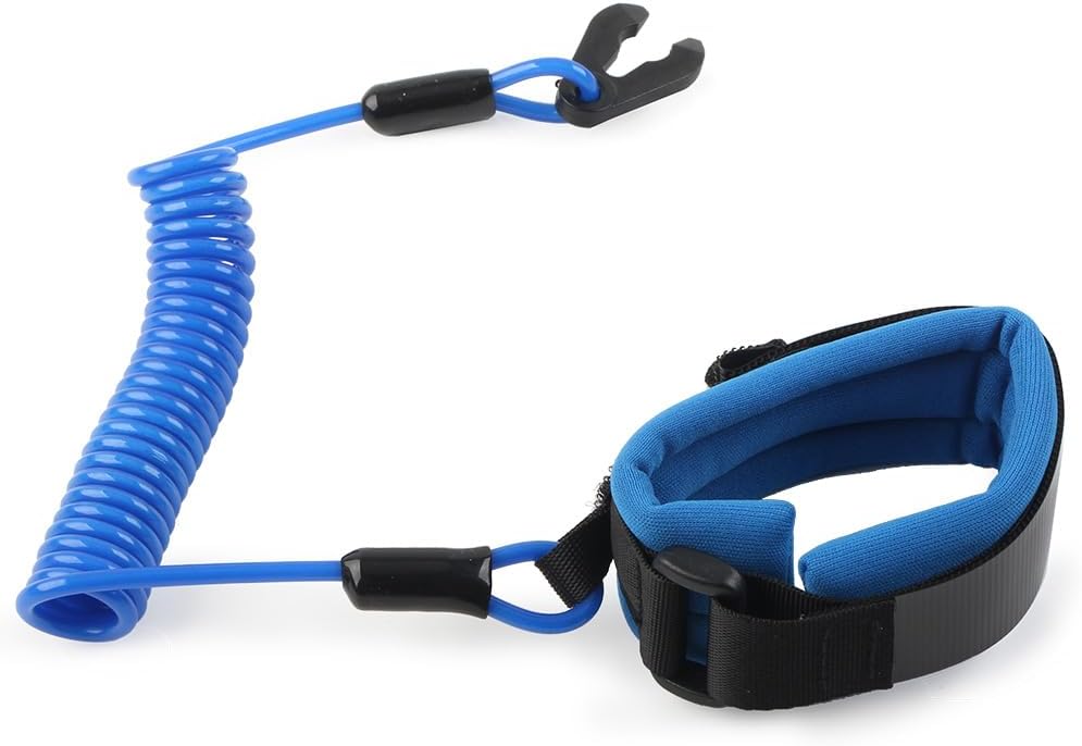 GZYF Thicken Start Stop Kill – Cordón de seguridad para manillar, llave de interruptor de emergencia, cuerda flotante para Yamaha Jet Ski Reemplazar