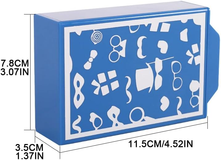 SUMAG La caja Trucos de magia Objetos que aparecen en caja vacía Producción de cerca mentalismo ilusiones Trucos de magia Accesorios fáciles