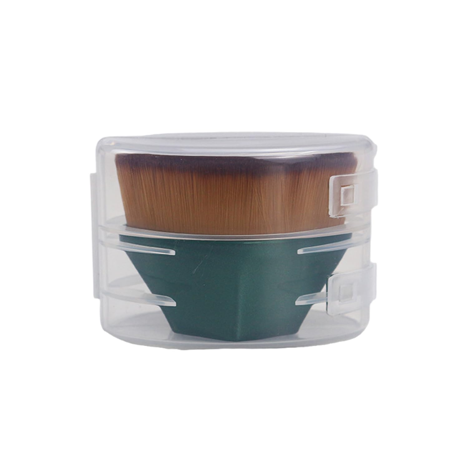 Brocha de base de maquillaje Kabuki de parte superior plana, herramienta de brocha de maquillaje suave de alta calidad, perfecta para cosméticos