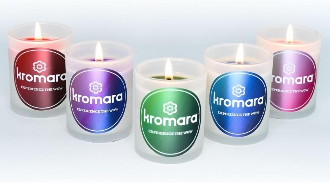 Velas que cambian de color, velas votivas perfumadas, juego de regalo de velas de aromaterapia, velas de lujo, paquete de 5