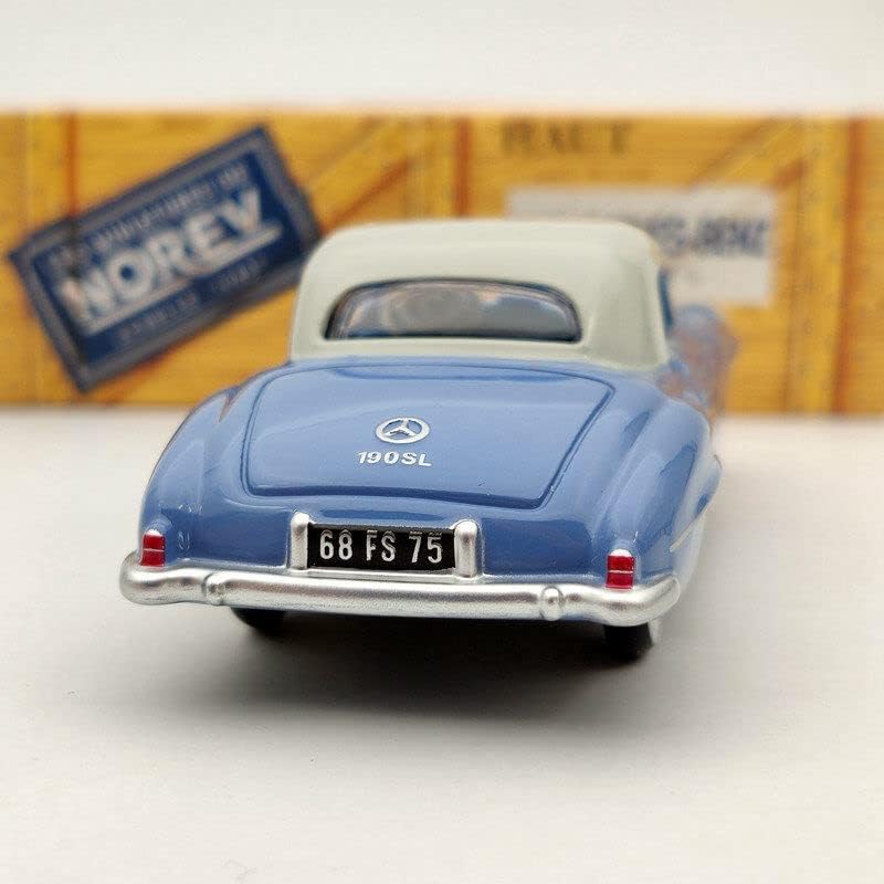 Norev 143 190 SL Azul CL3511 Modelo Fundido a presión Juguetes Coche Colección Limitada Auto Regalo
