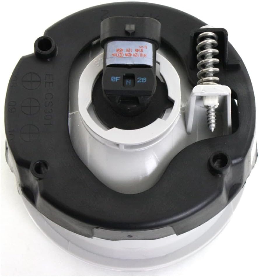 Luces antiniebla para Jeep Grand Cherokee 2004 lado del conductor y del pasajero  Par  CH2592126  55156733AC