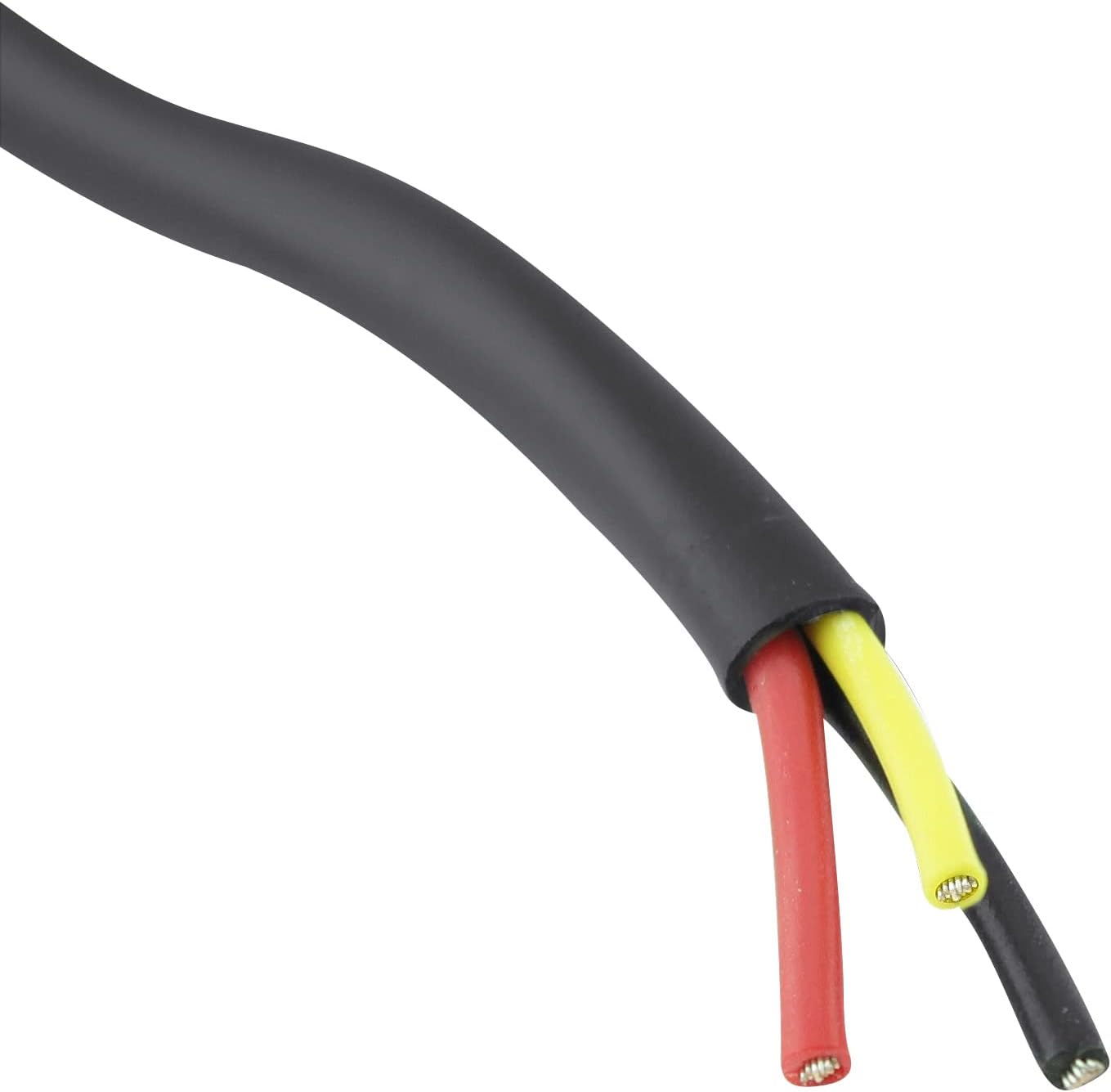 OLS, adaptador de encendedor de cigarrillos instantáneo, 12 VCC, 10 A, resistente, incluye cable de 10 pies