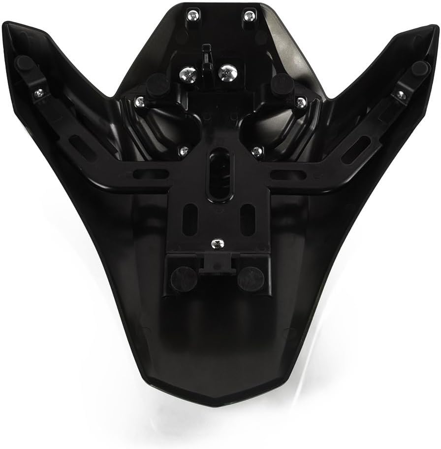 Carenado de asiento trasero de motocicleta, accesorios de motocicleta, asiento de pasajero trasero para Kawasaki Z900 ABS 2017-2021 ZE 2022-2023