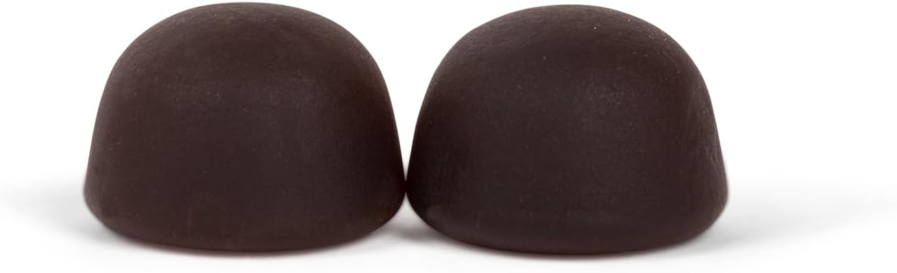 Gomitas complejas de hongos Halal – Sabor a frambuesa – Sin OMG, orgánicas y veganas – Apoya la salud cerebral y el sistema inmunológico – Extracto