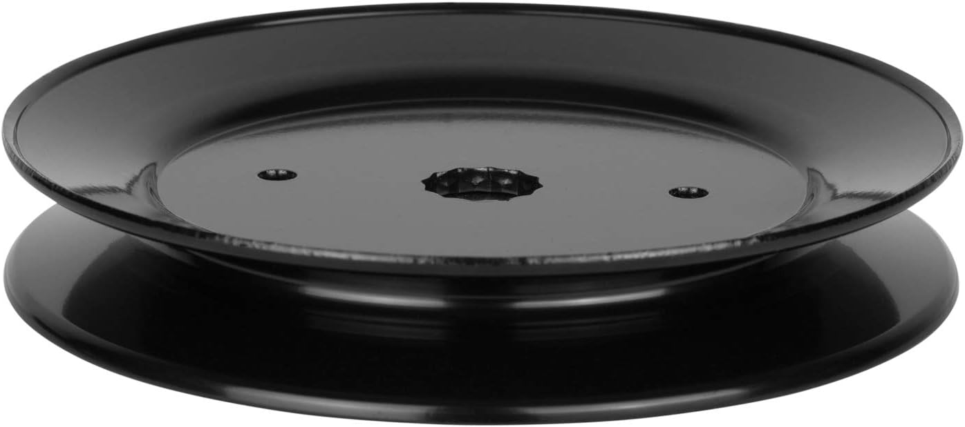 UP2WIN Polea de husillo 153535 compatible con cortacésped Craftsman Craftsman LT1000 LT2000 Husq Z254 2548 Poulan Pro Sears Tractor de cortacésped