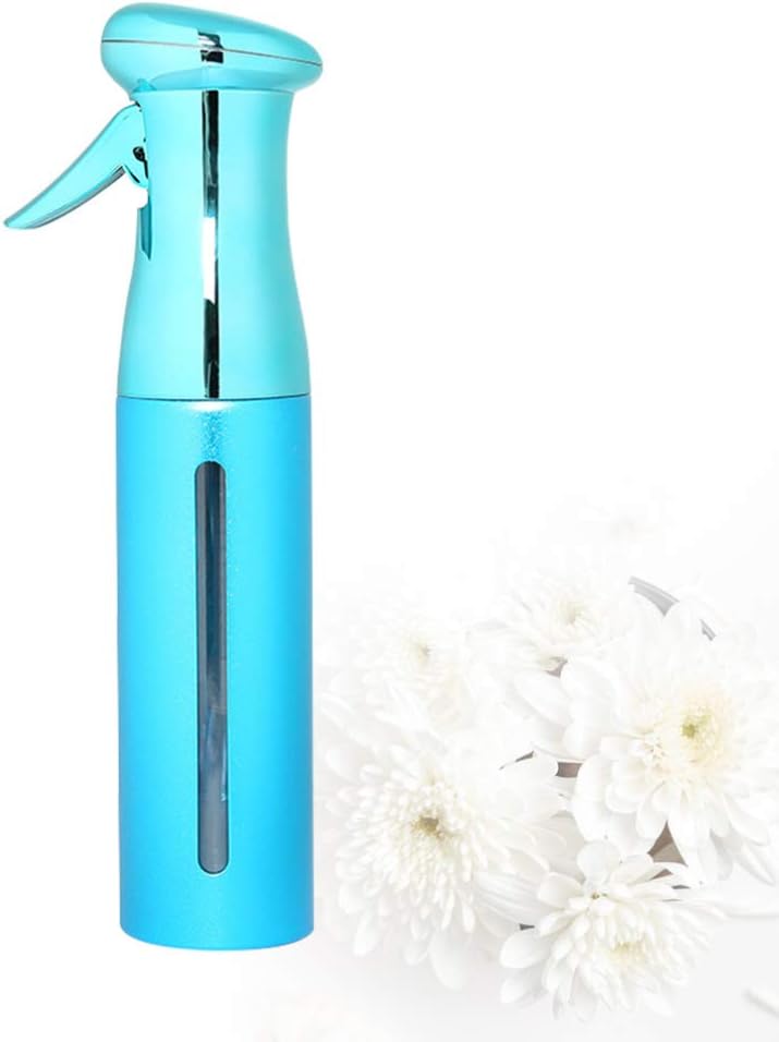 Beaupretty Botellas de spray para el cabello, pulverizadores de bomba de agua para estilista de cabello de niebla fina, latas de riego de flores
