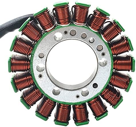YAEGER Motorcycle Generator Stator Coil Assembly Kit for Kawasaki ER400 ER-4N EX400 for Ninja 400R ER650 ER-6N EX650 KLE650 for Versys 650