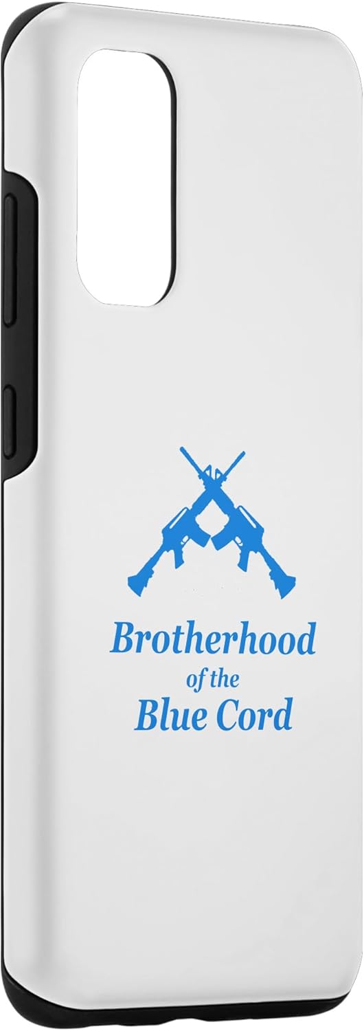 Funda Galaxy S20 Brotherhood Of The Blue Cord Infantería del Ejército de los Estados Unidos 11-B