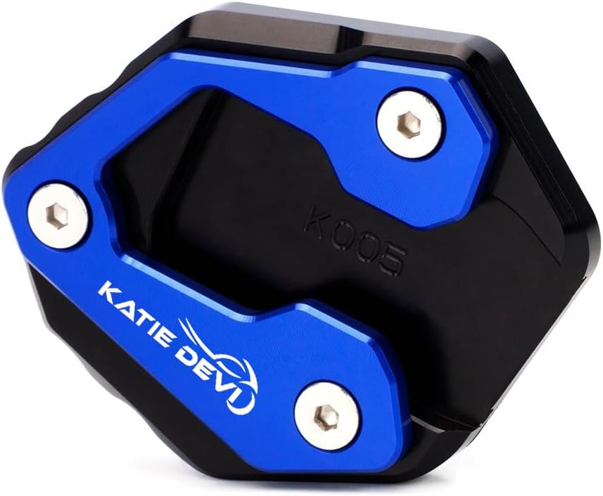 Para Yamaha MT-09 MT09 Tracer 900 XSR900 Placa De Soporte Soporte De La Placa De Soporte Del Soporte Del Pie Lateral De La Extensión Del Pad Tracer