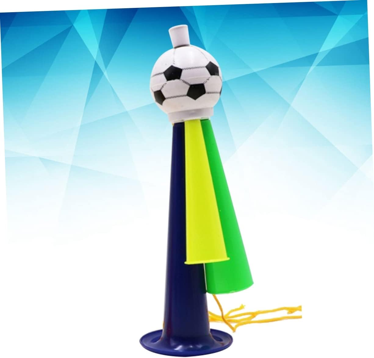 CORHAD soplador de fútbol animador cuerno de aire para canotaje juguetes animando cuerno de aire porristas silenciador bocinas altavoces juego