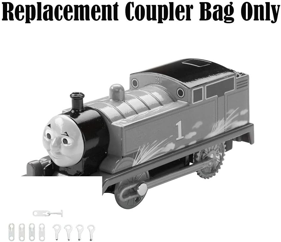 Piezas de repuesto para juegos de riel de tren de Thomas and Friends – R9205  Se adapta a muchos modelos  Bolsa acopladora de repuesto  5 conectores