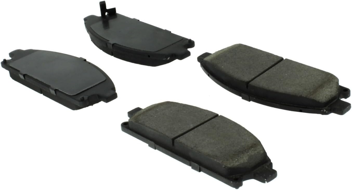 Front Disc Brake Pad Set Compatible With Nissan X-Trail 2002 2003 2004 2005 2006 2007 PC-706925