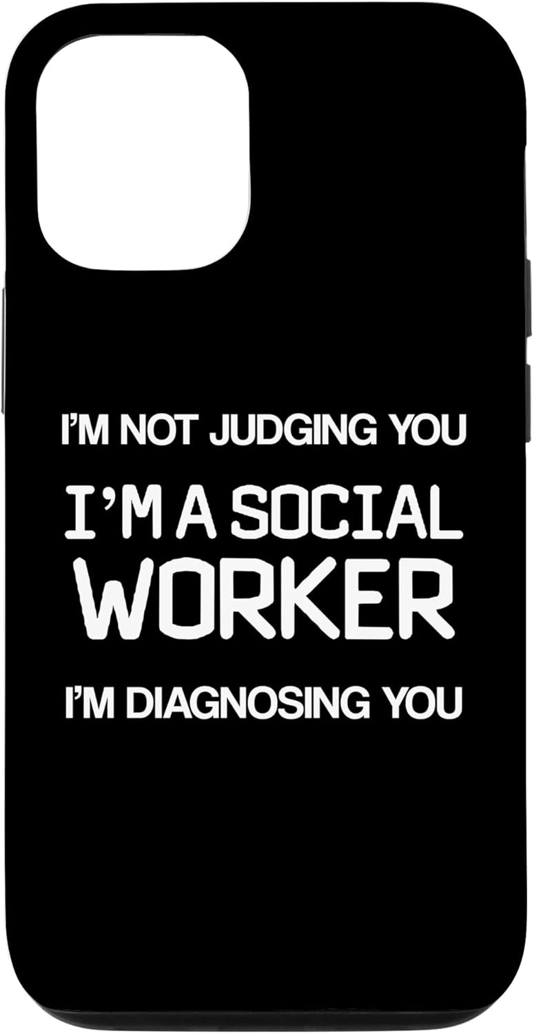 iPhone 13 Pro Social Work  Funda de trabajador social