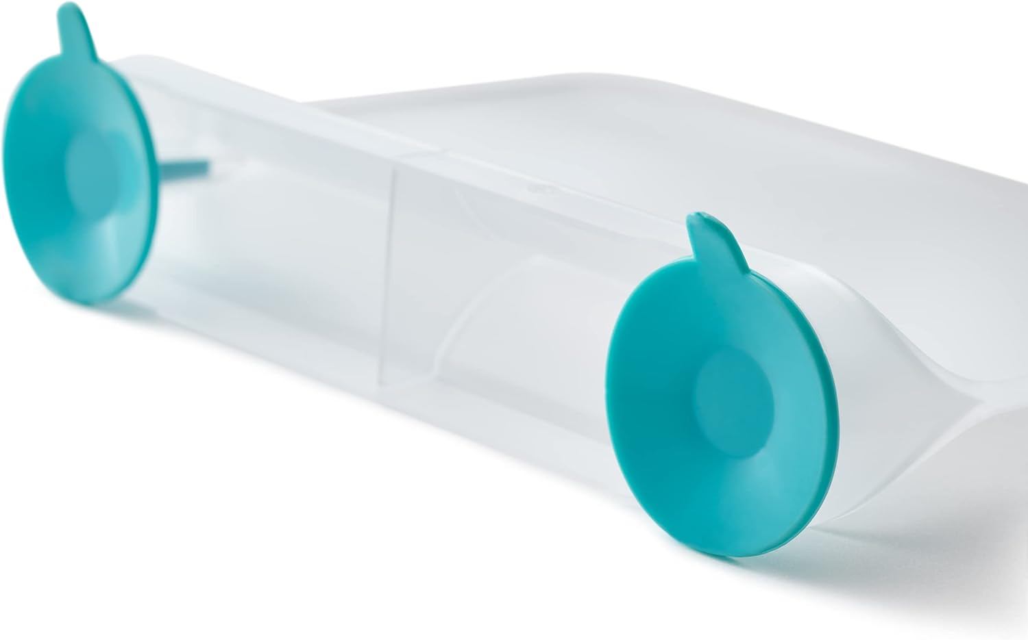 Joseph Joseph FridgeStore – Cajón de almacenamiento debajo del estante, tamaño único, transparenteazul