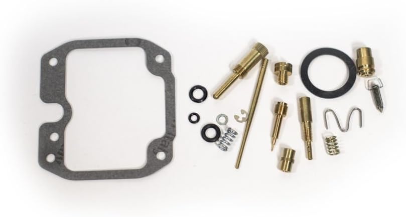 Race-Driven Kit de Reparación Carburador Carb Kit 1988-2002 Kawasaki 220 Bayou KLF220