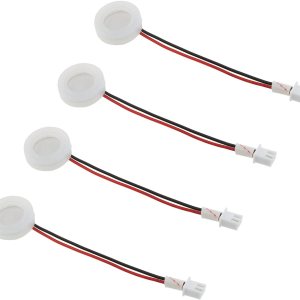 4 unids transductor atomizador discos de cerámica 0.630 in ultrasónico niebla fabricante nebulizador cerámica humidificador discos con alambres 4 unids transductor atomizador discos de cerámica 0.630 in ultrasónico niebla fabricante nebulizador cerámica humidificador discos con alambres