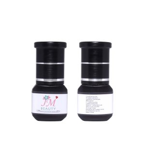 Pegamento de extensión de pestañas suaves y sensibles de alta calidad, sin humos, sin irritación, tiempo de secado del pegamento JM de 2 a 3 Pegamento de extensión de pestañas suaves y sensibles de alta calidad, sin humos, sin irritación, tiempo de secado del pegamento JM de 2 a 3