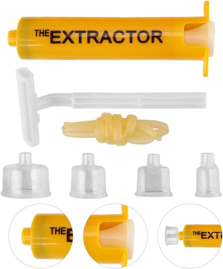 Kit de bomba de succión para extractor de veneno, bomba de picadura, primeros auxilios de seguridad de emergencia rápida, suministros de primeros