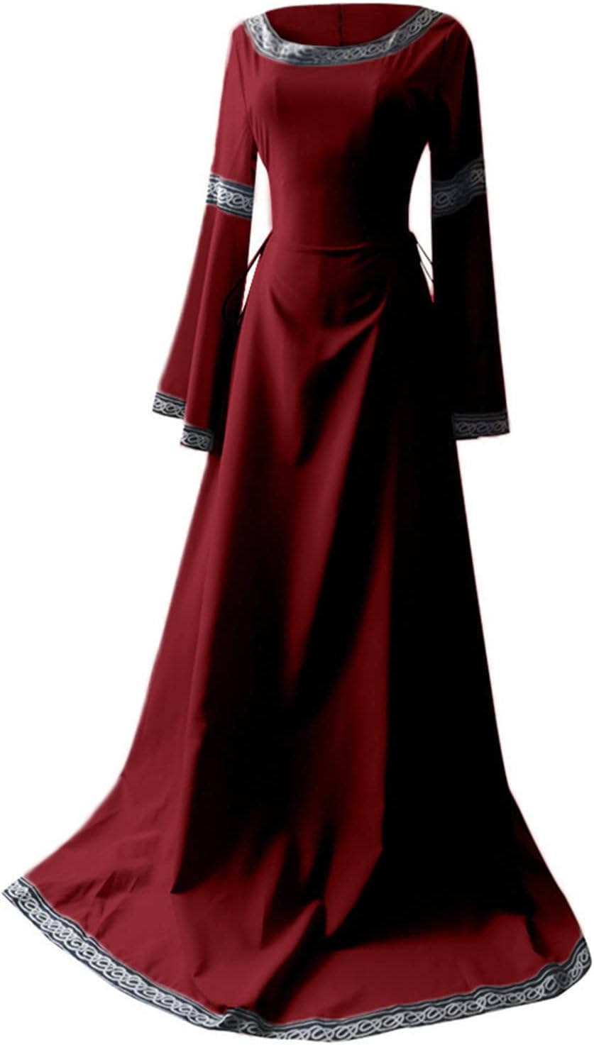 Vestido de baile rococó de los años 1800 para mujer, vestido de princesa medieval renacentista, vestido gótico de Lolita, vestido de baile de