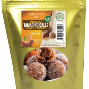 Bolas de tamarindo jamaicano dulces, agridulce, caramelo de tamarindo (bolsas de 2 onzas) paquete de 3 Bolas de tamarindo jamaicano dulces, agridulce, caramelo de tamarindo (bolsas de 2 onzas) paquete de 3