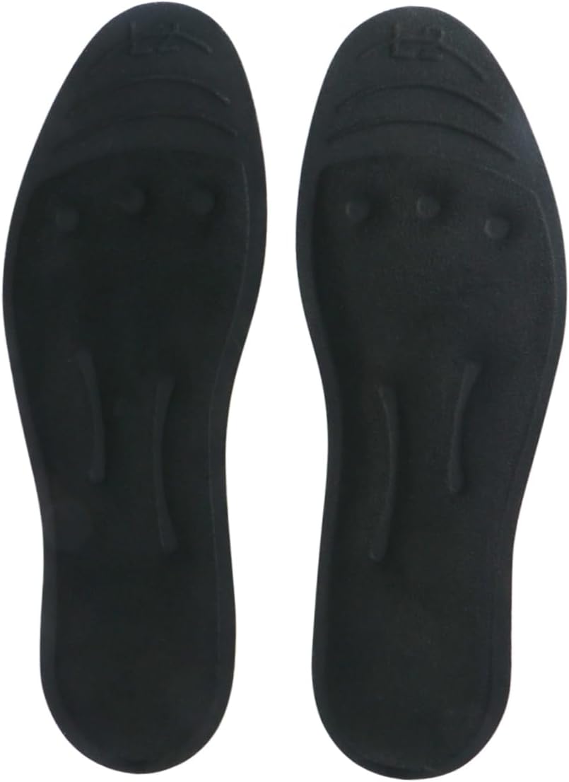 2 pares de plantillas para pies planos, plantilla de zapatos transpirable, plantillas de gel líquido, plantillas a prueba de golpes, 3 piezas de