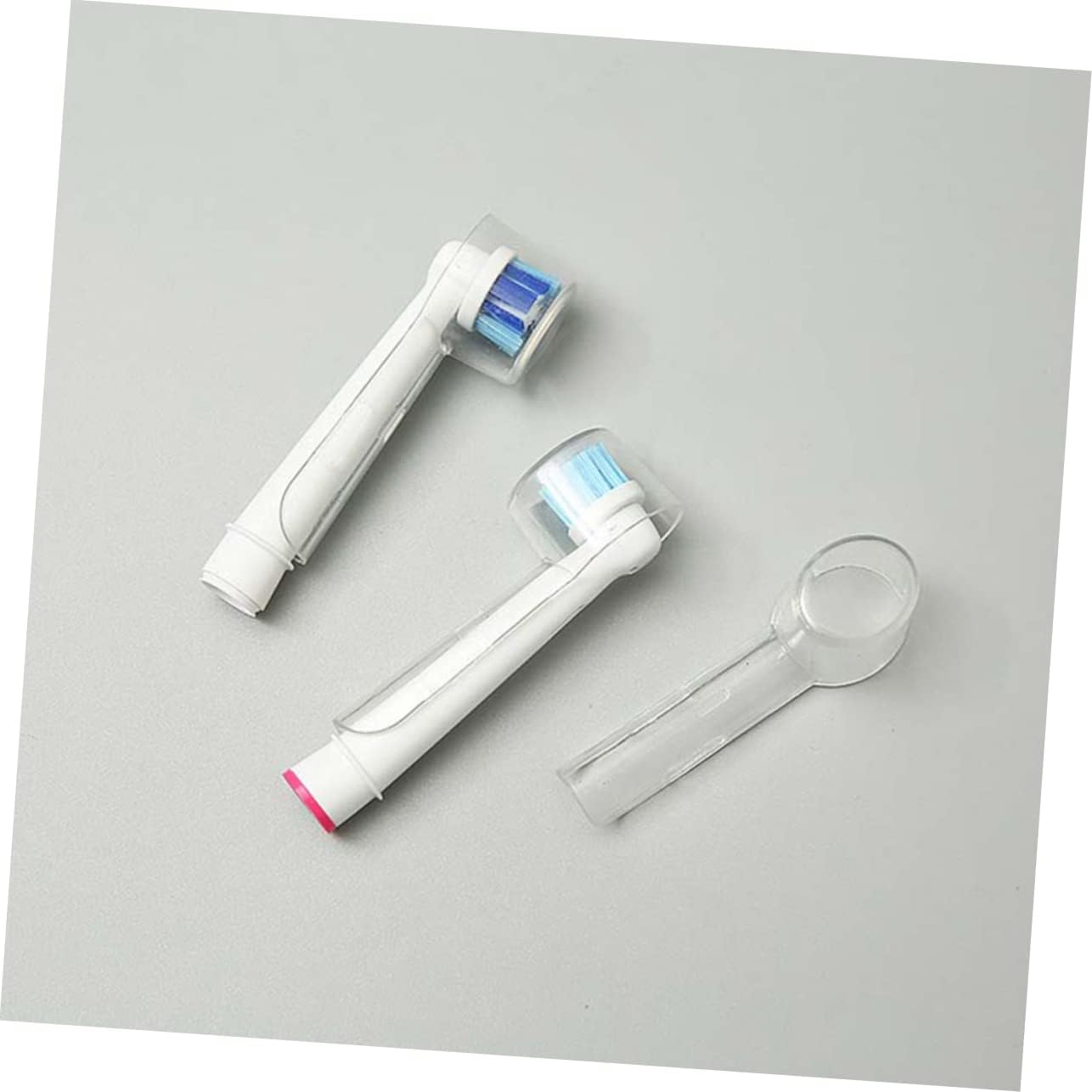 12 Uds Cubierta de cepillo de dientes eléctrico Tapa de cepillo de dientes portátil de viaje Cubierta de cepillo de dientes eléctrico Accesorios de