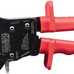 Klein Tools 63711 Cortador de cable de alambre con mordazas de carga frontal abierta corta cobre 600 MCM, aluminio 750 MCM Klein Tools 63711 Cortador de cable de alambre con mordazas de carga frontal abierta corta cobre 600 MCM, aluminio 750 MCM