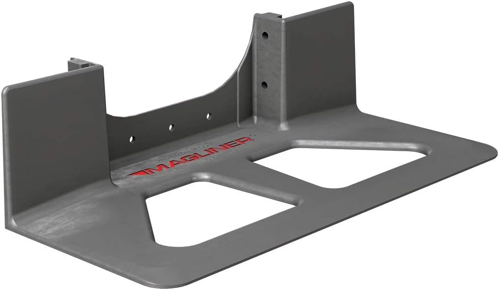 Magline HMK116UA4 – Camión de mano de aluminio, mango de doble pistola acampanada, ruedas neumáticas, capacidad de 500 libras