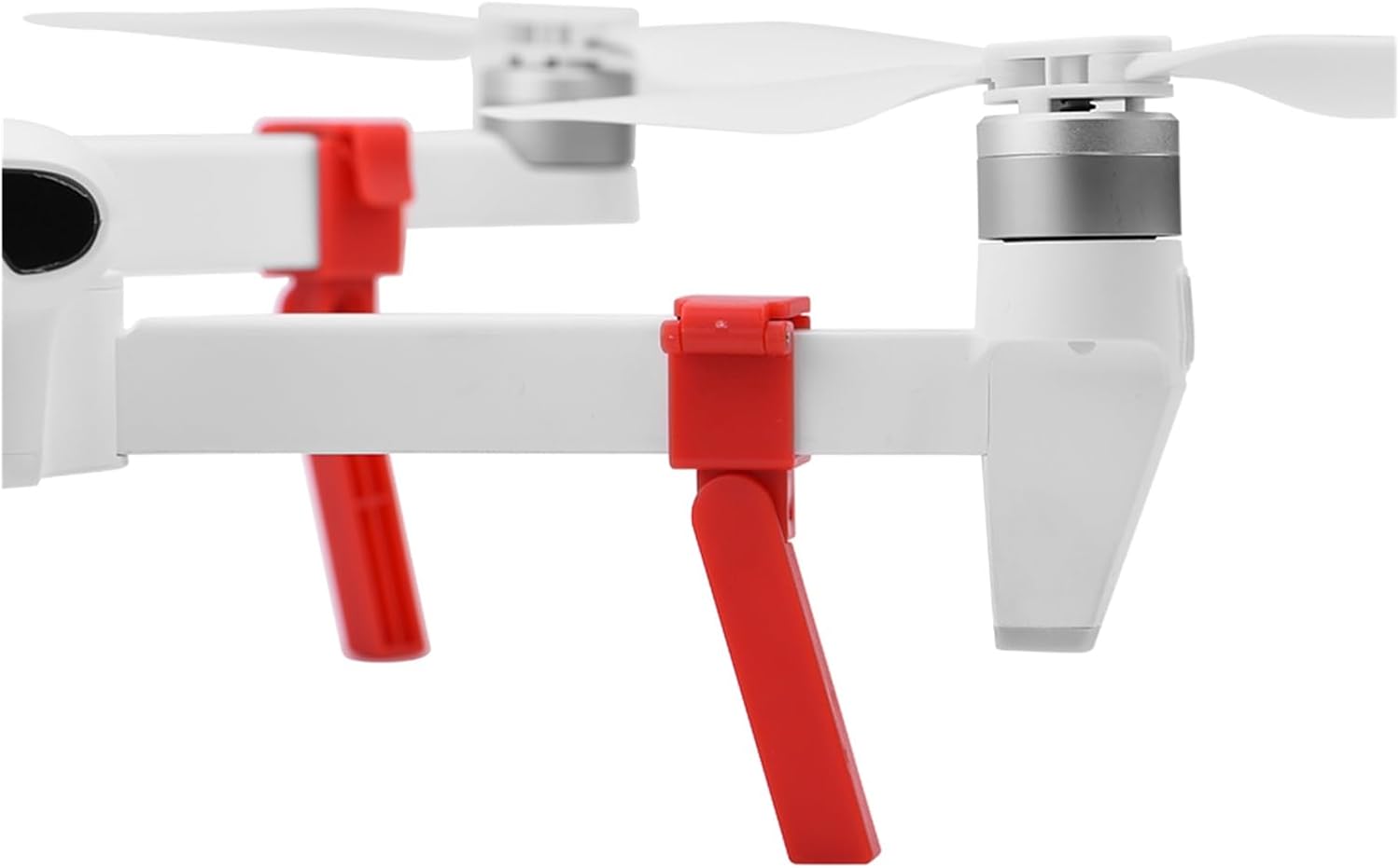 SeiZed Propellers Landing Gear Propeller Guard Props Heightening Stand Protective Quadcopter for FIMI X8SE Accessories CW CCW (Color  White-Leg-Ring)