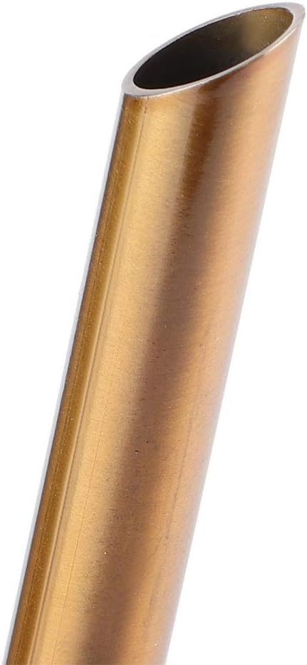 Fydun Boquilla de acero inoxidable para jardín Wate Can Pot Flower Plant Riego Herramienta Oro 1.5L Jardín Stainl Steel Spout para la familia