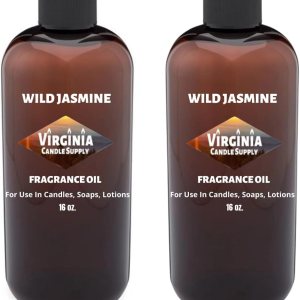 Aceite aromático de jazmín salvaje (botella de 32 onzas) para hacer velas, fabricación de jabón, fabricación de tartas, aerosoles de habitación, Aceite aromático de jazmín salvaje (botella de 32 onzas) para hacer velas, fabricación de jabón, fabricación de tartas, aerosoles de habitación,