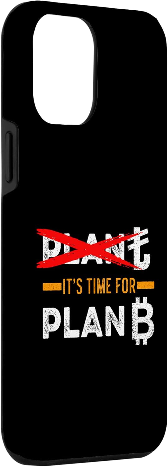 iPhone 12 Pro Max Plan B Cryptocoin BTC Blockchain Turkish Lira Money Currency Case