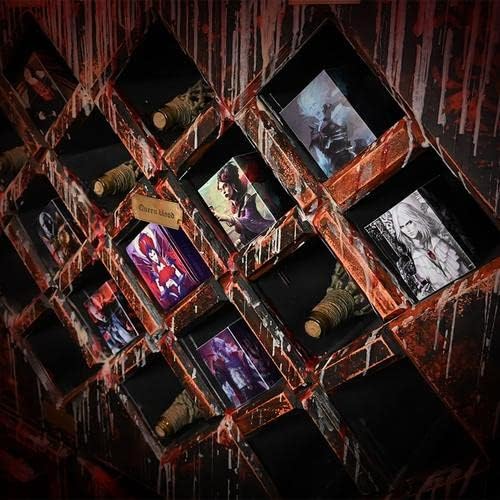 Ultra Pro – Magic The Gathering Commander Innistrad Midnight Hunt Henrika, Infernal Seer 100+ Card Deck Box, Ultimate Collectible Card Protection,