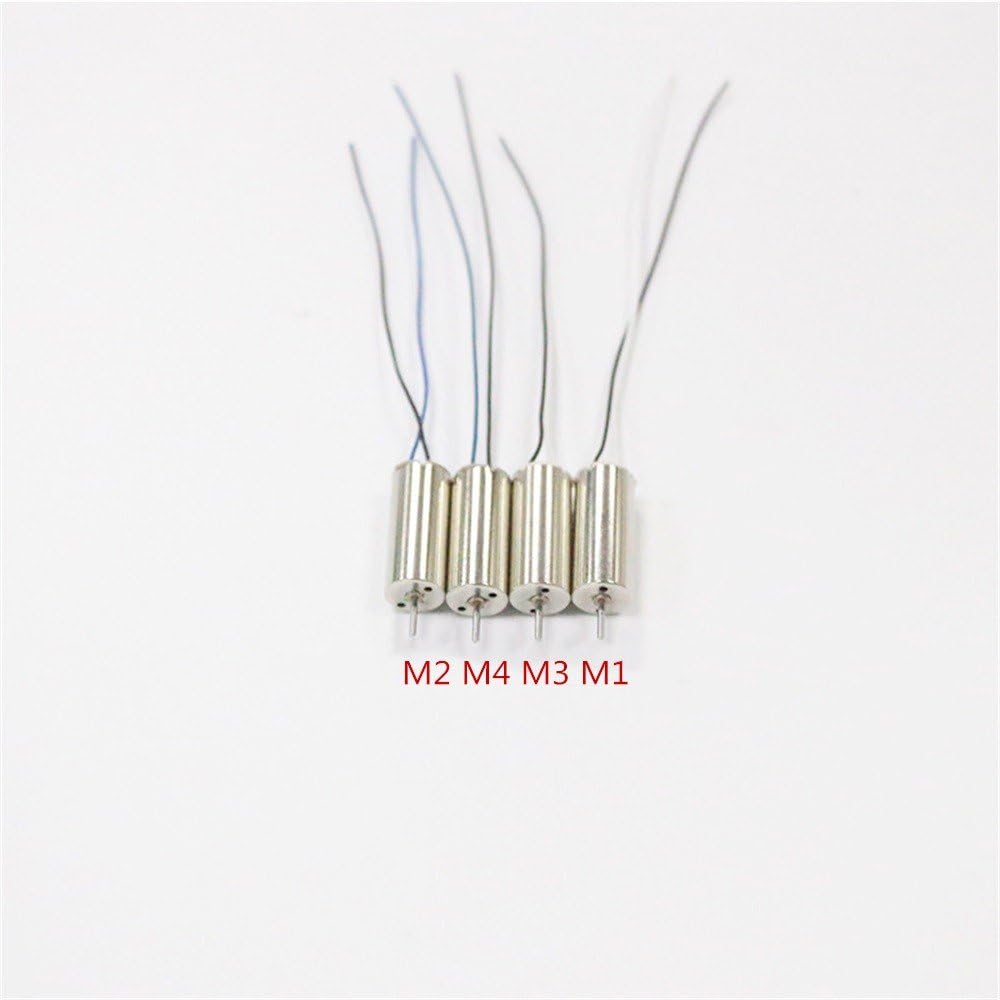 taoke 4pcs CW y CCW Motor Piezas de reparación para DJI Tello Drone