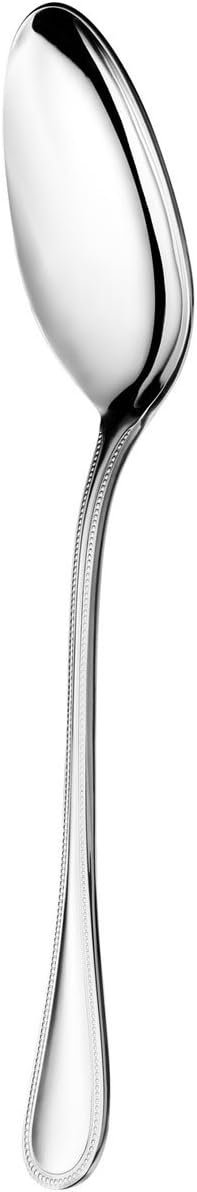 Christofle Perles II – Cuchara de servir de acero inoxidable, 10.2″