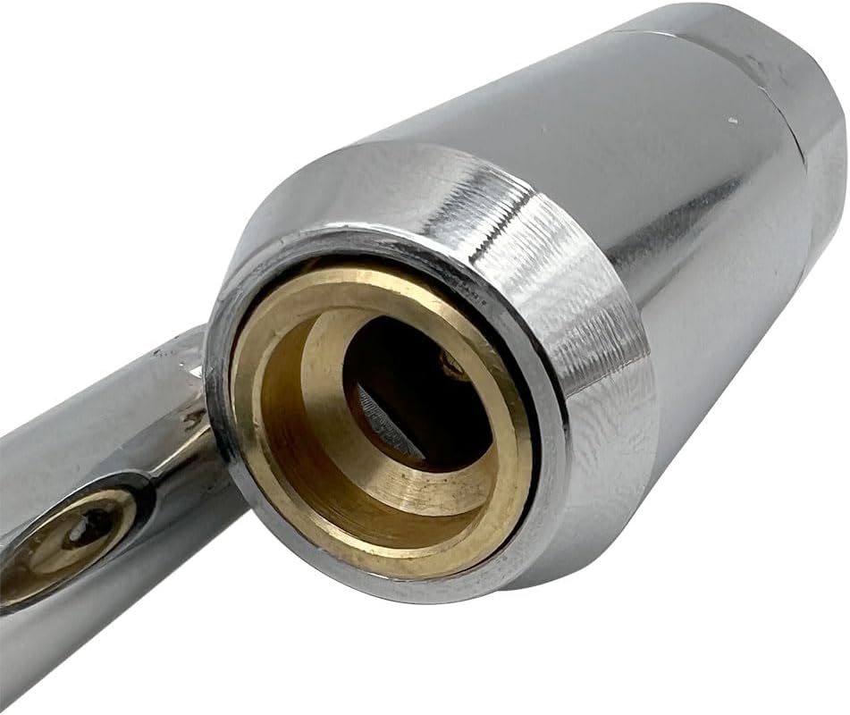LockNFlate Adaptador de doble rueda de bloqueo